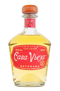Casa Vieja Reposado Tequila 100% Agave - 0,7L 38% vol