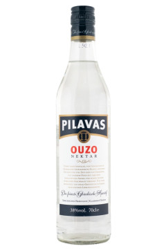 Pilavas Ouzo Nektar - 0,7L 38% vol Pilavas Ouzo Nektar - 0,7L 38% vol