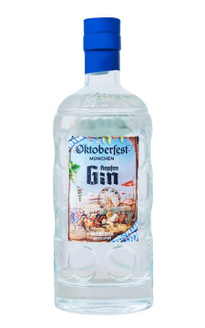Oktoberfest Hopfen Gin Masskrug-Flasche - 0,5L 45% vol