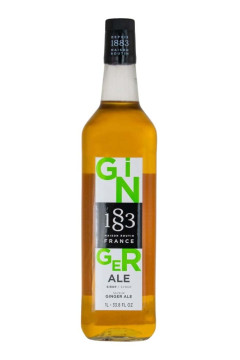Maison Routin 1883 Ginger Ale Sirup - 1 Liter Maison Routin 1883 Ginger Ale Sirup - 1 Liter