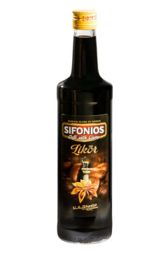 Sifonios Cafe with Ouzo - 0,7L 21% vol Sifonios Cafe with Ouzo - 0,7L 21% vol