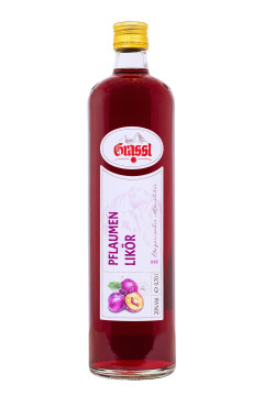 Grassl Pflaumen Likör - 0,7L 20% vol Grassl Pflaumen Likör - 0,7L 20% vol