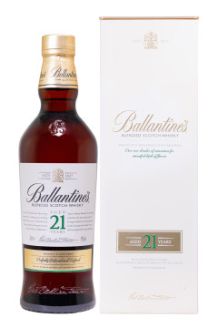 Ballantines 21 Jahre Blended Scotch Whisky - 0,7L 40% vol