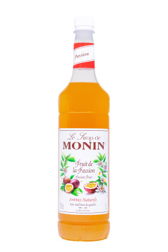 Monin Maracuja Fruit de la Passion Sirup PET-Flasche - 1 Liter
