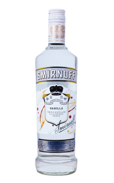 Smirnoff Vanilla Vodka - 0,7L 37,5% vol