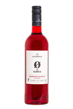 Scandic Hot Drink Beerenglühwein aus Aronia - 0,75L 11% vol