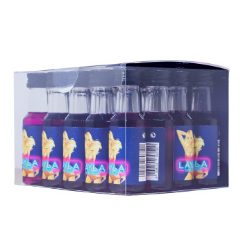 Paket [20 x 0,02L] Layla Der Schuss Pflaumenlikör - 0,4L 15% vol