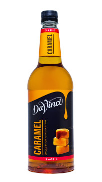 DaVinci Gourmet Caramel Sirup PET- Flasche - 1 Liter