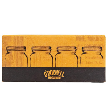 O'Donnell Winter Minis [4 x 0,05L] - 0,2L 22,5% vol
