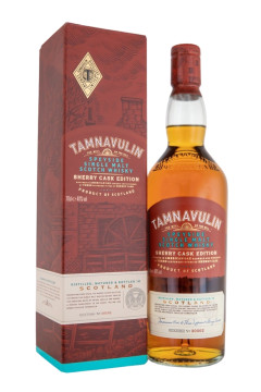 Tamnavulin Sherry Cask Speyside Single Malt - 0,7L 40% vol