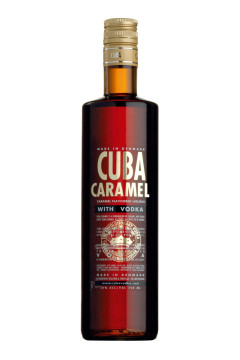 Cuba Caramel Karamell Likör - 0,7L 30% vol Cuba Caramel Karamell Likör - 0,7L 30% vol