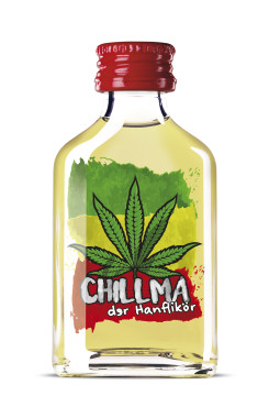 Chillma Hanflikör - 0,02L 17% vol Chillma Hanflikör - 0,02L 17% vol