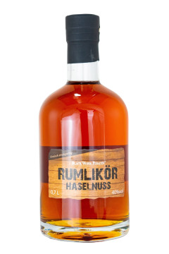 Black Work Pirates Rumlikör Haselnuss - 0,7L 40% vol