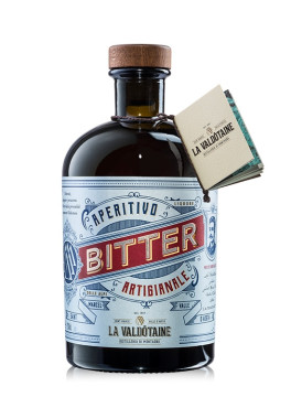 La Valdotaine Bitter Artigianale - 1 Liter 27% vol La Valdotaine Bitter Artigianale - 1 Liter 27% vol