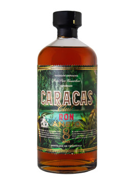 Caracas Club 8 Jahre - 0,7L 40% vol