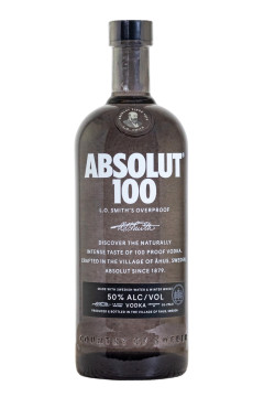 Absolut Vodka 100 - 1 Liter 50% vol Absolut Vodka 100 - 1 Liter 50% vol