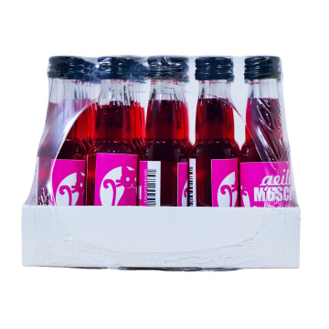 Paket [25 x 0,02L] Geile Muschi Gummy-Love - 0,5L 15% vol