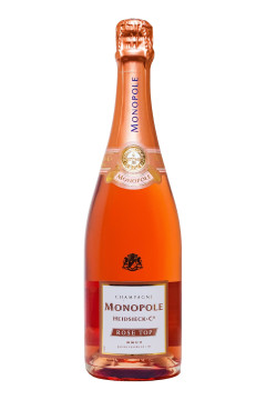 Heidsieck Rosé Top Brut Champagner - 0,75L 12,5% vol