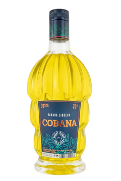 Cobana Licor de Plantano Kanarischer Bananenlikör - 0,7L 30% vol