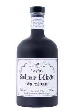 Lottas Sahne Marzipan Likör - 0,5L 16% vol Lottas Sahne Marzipan Likör - 0,5L 16% vol