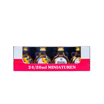Paket [24 x 0,02L] Bailoni Wachauer Gold-Marillen Fruchtsaftlikör - 0,48L 30% vol