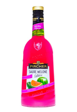 Pircher Saure Wassermelone Likör - 0,7L 16% vol