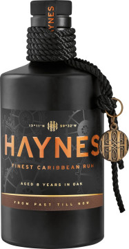 Haynes Rum 8 Jahre - 0,5L 40% vol