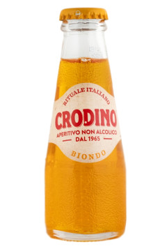 Crodino Aperitiv ohne Alkohol - 0,098L Crodino Aperitiv ohne Alkohol - 0,098L