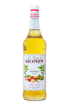 Monin Haselnuss Noisette Sirup - 1 Liter Monin Haselnuss Noisette Sirup - 1 Liter