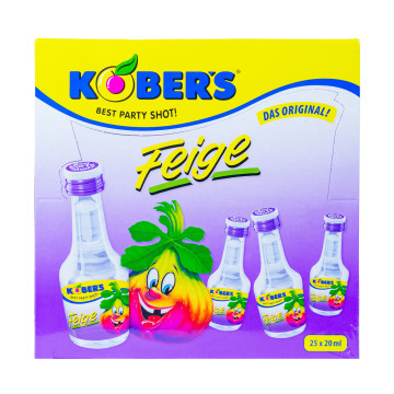 Paket [25 x 0,02L] Kobers Feige - 0,5L 17% vol