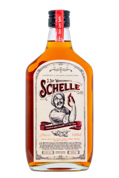 Die Schelle - Pikanter Kräuterlikör mit Chili - 0,5L 33% vol