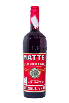 Mattei Le Seul Vrai Cap Corse Aperitif au Quinquina Rouge - 0,75L 15% vol