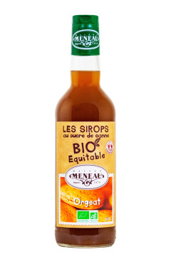 Maison Meneau Bio Mandelsirup Orgeat - 0,5L Maison Meneau Bio Mandelsirup Orgeat - 0,5L
