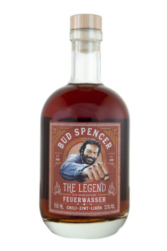 Bud Spencer Feuerwasser Chili-Zimt-Likör - 0,7L 33% vol