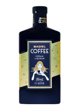 Badel Coffee Cream Likör - 0,7L 22% vol