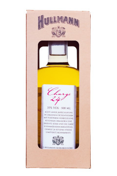 Hullmann Charge 24 - 0,5L 35% vol Hullmann Charge 24 - 0,5L 35% vol