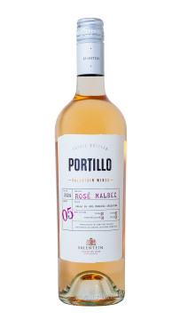 Bodegas Salentein Portillo Malbec Rosé - 0,75L 12% vol