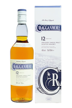 Cragganmore 12 Jahre Speyside Single Malt Scotch Whisky - 0,7L 40% vol