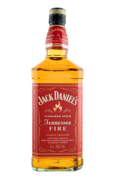 Jack Daniels Fire Zimtlikör - 1 Liter 35% vol Jack Daniels Fire Zimtlikör - 1 Liter 35% vol