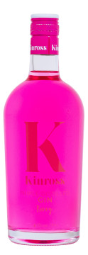 Kinross Wild Berry Fruits Gin - 0,7L 40% vol