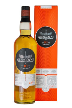 Glengoyne 10 Jahre Highland Single Malt Scotch Whisky - 0,7L 40% vol