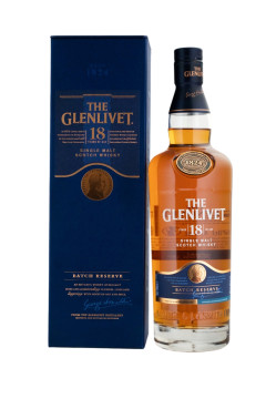 The Glenlivet 18 Jahre Single Malt Scotch Whisky - 0,7L 40% vol