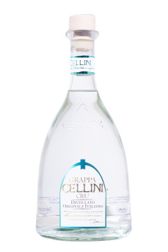 Cellini Cru Grappa - 0,7L 38% vol Cellini Cru Grappa - 0,7L 38% vol