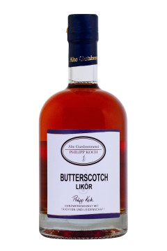 Alte Gutsbrennerei Philipp Koch Butterscotch Likör - 0,5L 20% vol