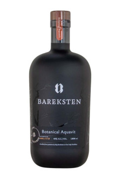 Bareksten Botanical Aquavit - 1 Liter 40% vol Bareksten Botanical Aquavit - 1 Liter 40% vol