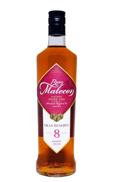 Rum Malecon Gran Reserva Anejo 8 Jahre - 0,7L 40% vol