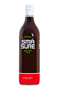 Smaa Sure Cola - 1 Liter 16,4% vol Smaa Sure Cola - 1 Liter 16,4% vol