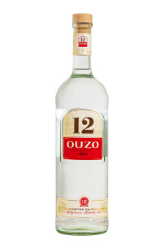 Ouzo 12 Anisspirituose - 1 Liter 40% vol Ouzo 12 Anisspirituose - 1 Liter 40% vol