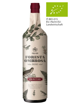 Cuore Verde Foresta Ombrosa Bio IGT - 0,75L 13% vol Cuore Verde Foresta Ombrosa Bio IGT - 0,75L 13% vol