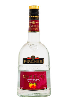 Pircher Marillen Aprikosen-Edelbrand aus Südtirol - 0,7L 40% vol